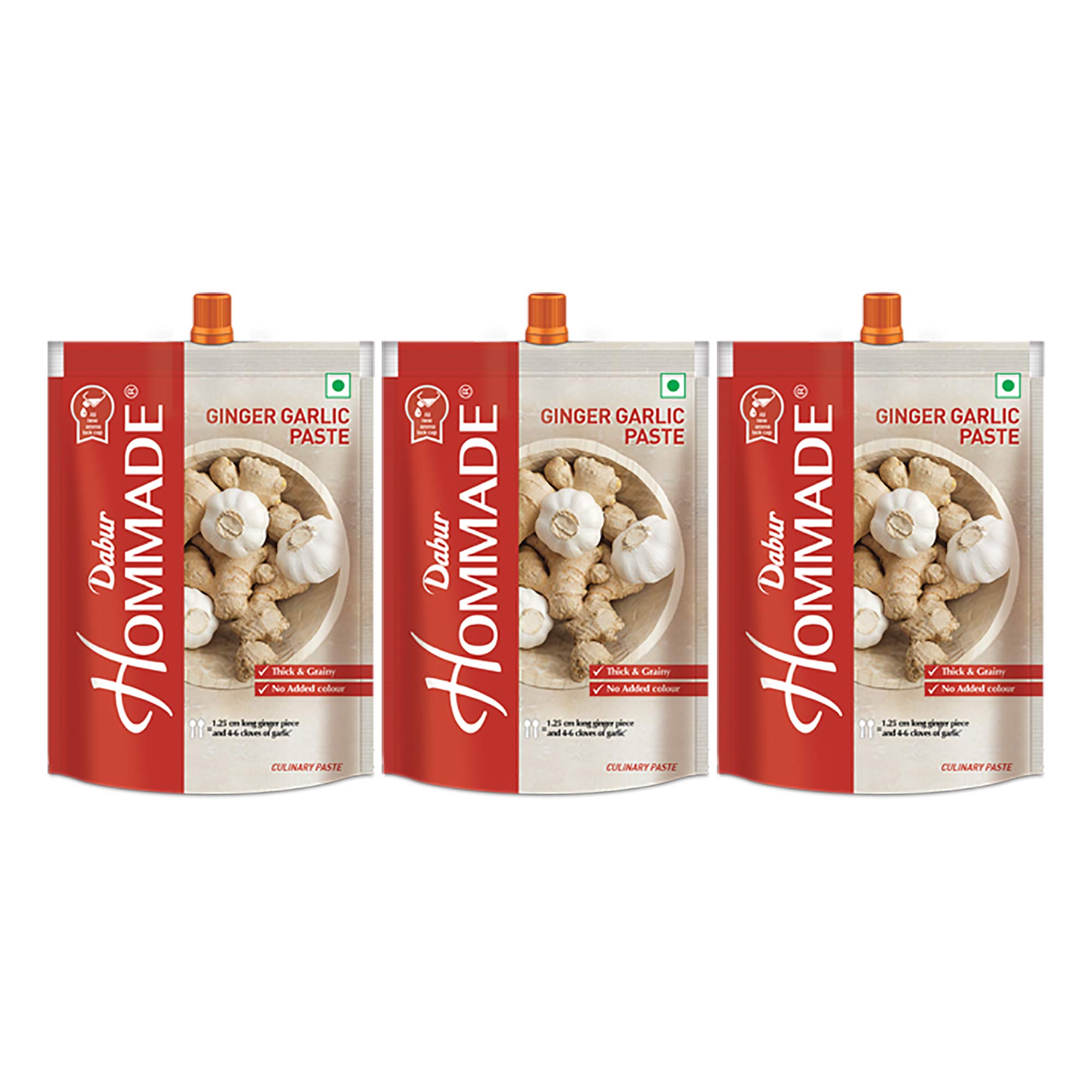 Dabur Hommade Ginger Garlic Paste, 200 Gm (Pack of 3) (B086K67B98) Amazon Price History, Amazon Price Tracker