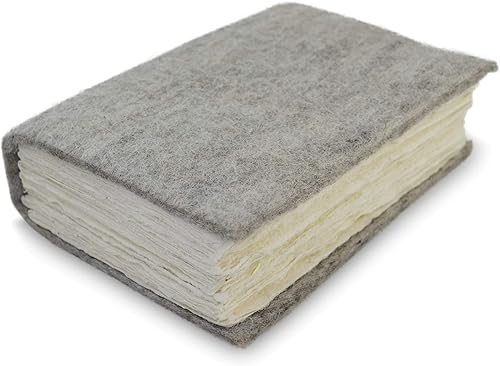 Kathmandu Valley Co. Nepali Yeti Tracker Diario, cuaderno de escritura con papel lokta hecho a mano, cuaderno de oficina vintage hecho en el