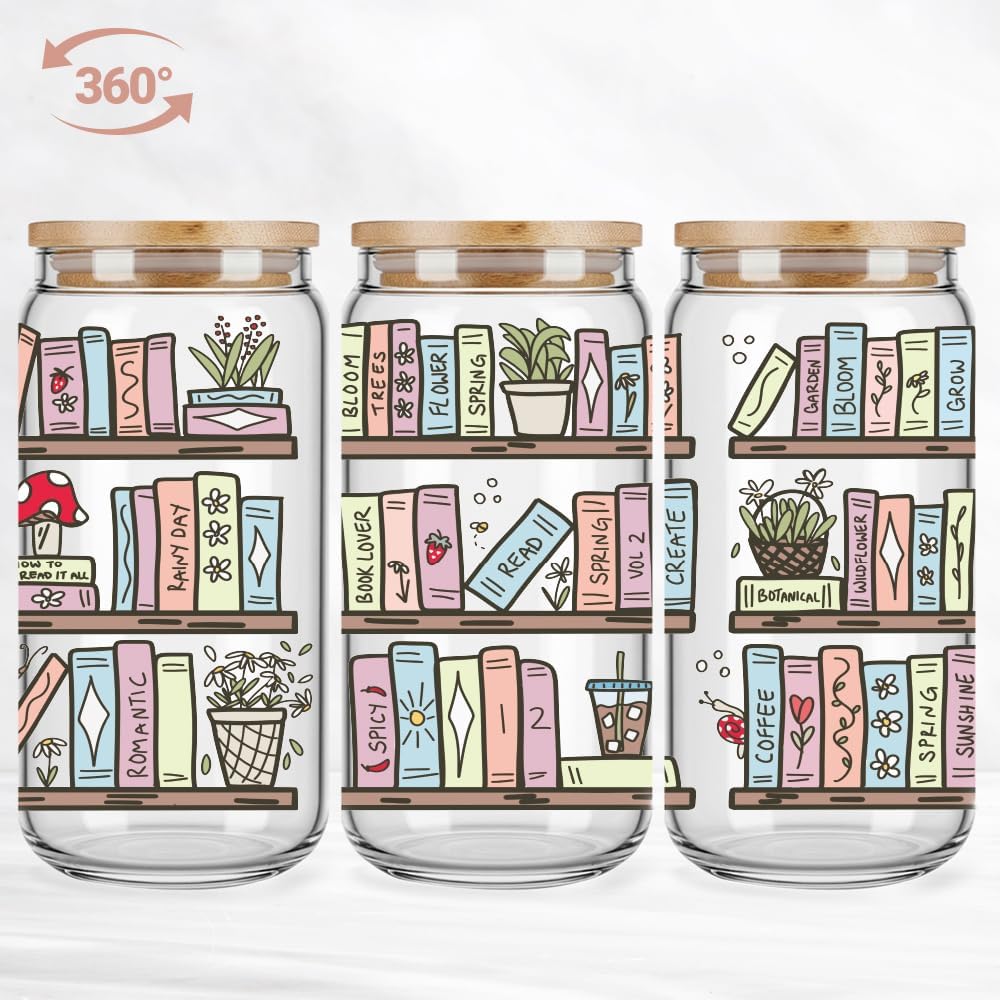 Cute Cup Book Lover Gifts for Women,Friend,Sister,Reader,Librarian,Bookish Gifts for Book Club,Books Mug Gift for Birthday,Christmas,Thanksgiving,Smutty Books lovers Gift -124 - Image 3