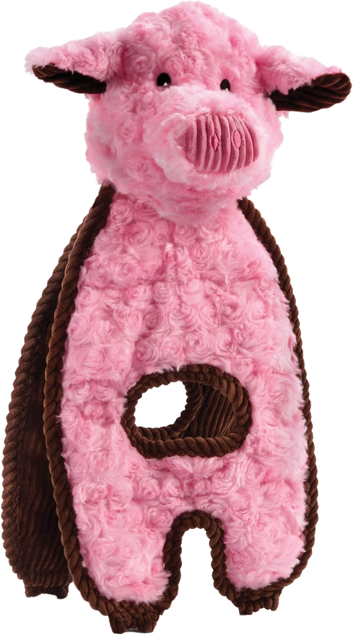 Charming Pet Cuddle Tugs-Peachy Pig