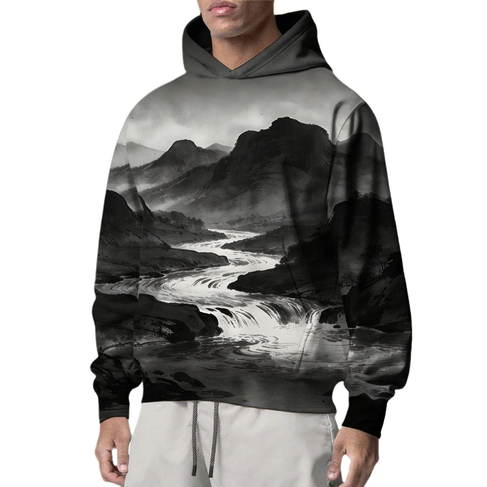 Sudaderas con Capucha Corta Camisa De Manga para Hombre 2026, Informal Moderna Marca (Black, XL) Camisetas Sin Sudadera Cremallera Ropa Deportiva Mangas Hombres Verano Casual Gym Muscle