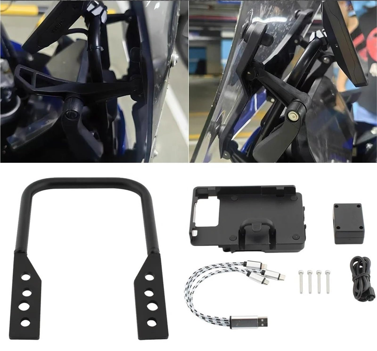 Navegación GPS Motocicleta Soporte para F750GS para F850GS para ADV