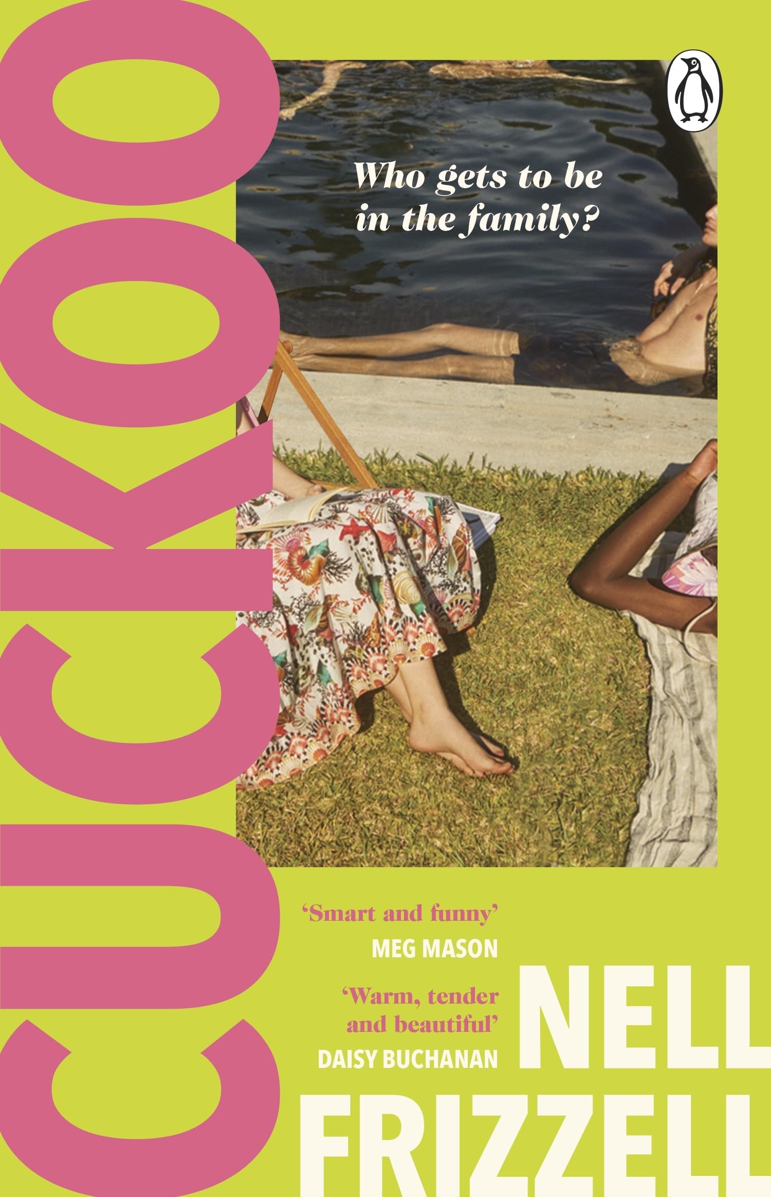Cuckoo: The new novel about family and motherhood from the author of The Panic Years