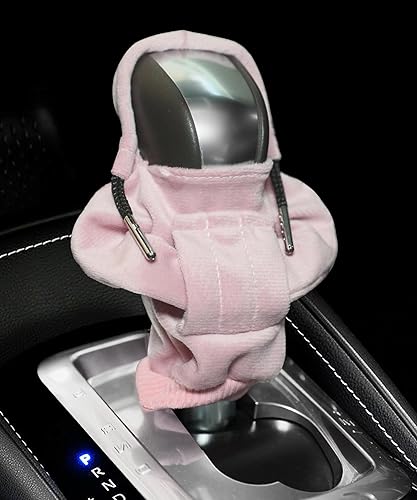 Funda universal para palanca de cambios de automóvil, funda de cambio para automóvil, diseño de suéter de moda, funda de palanca de cambios manual,