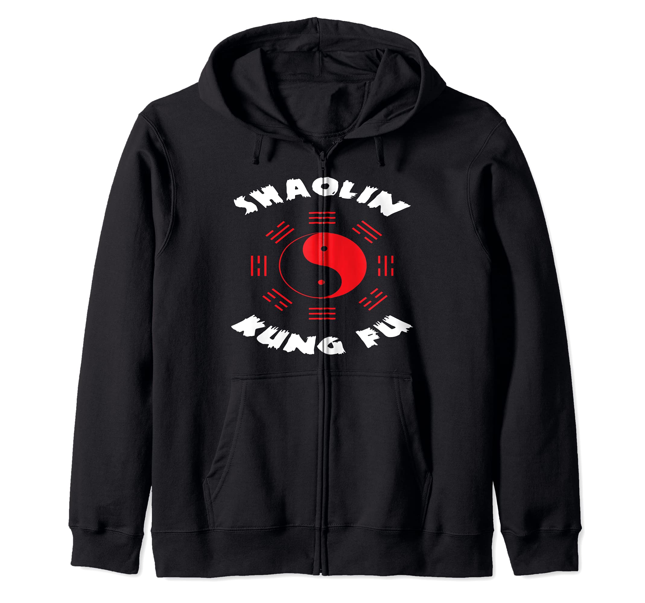 Shaolin Kung Fu Zip Hoodie