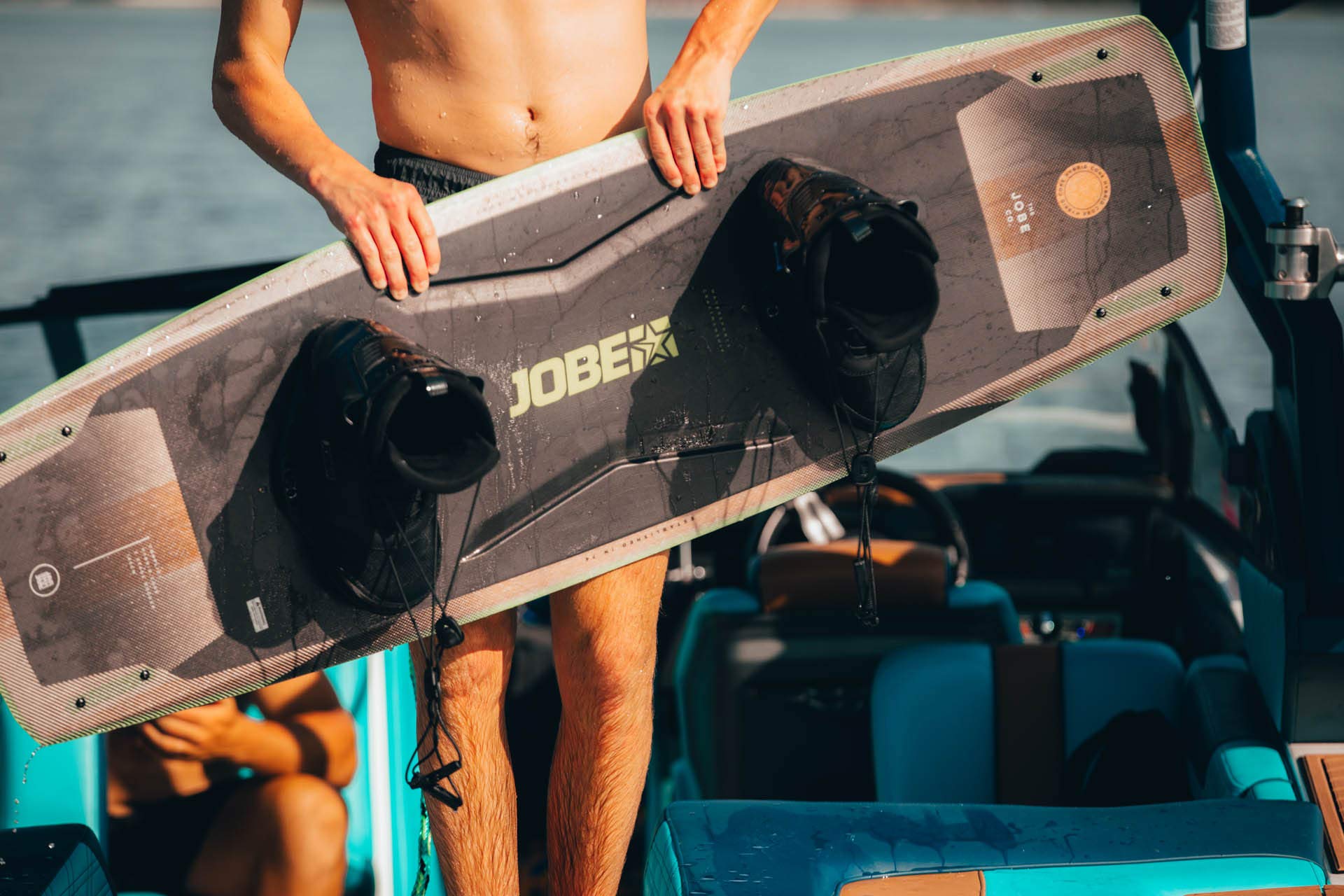 Jobe Conflict Wakeboard Skimboard, Erwachsene Unisex