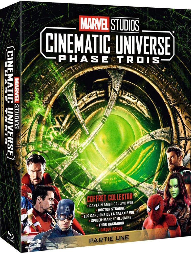 Marvel studios cinematic universe : phase 3.1 - 5 films