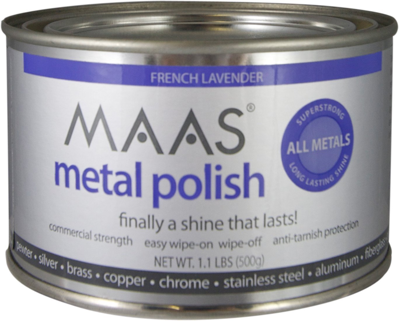 Genius Tools Maas International Metal Polish Can, 1. 1Pound Amazon.in Car & Motorbike