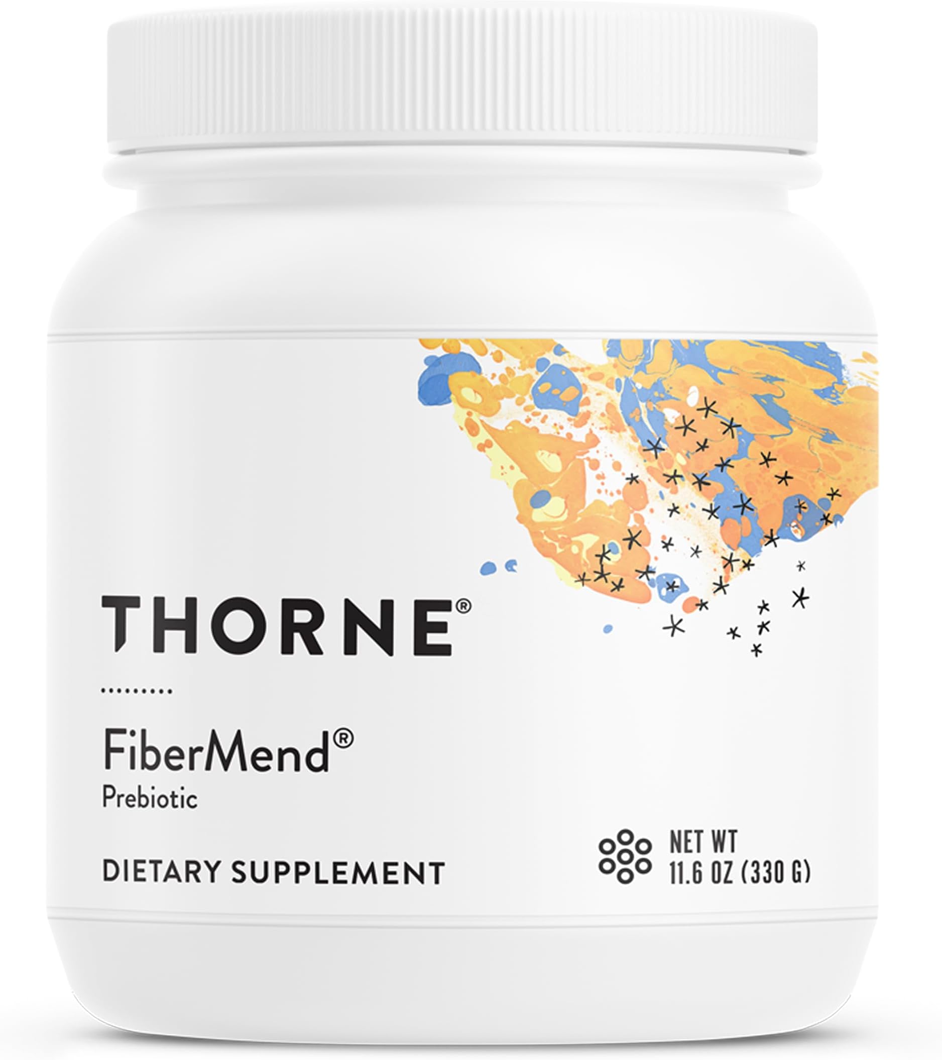 FiberMend - Prebiotic Fiber Powder to Help Maintain Regularity and Balanced GI Flora* - 11.6 Oz