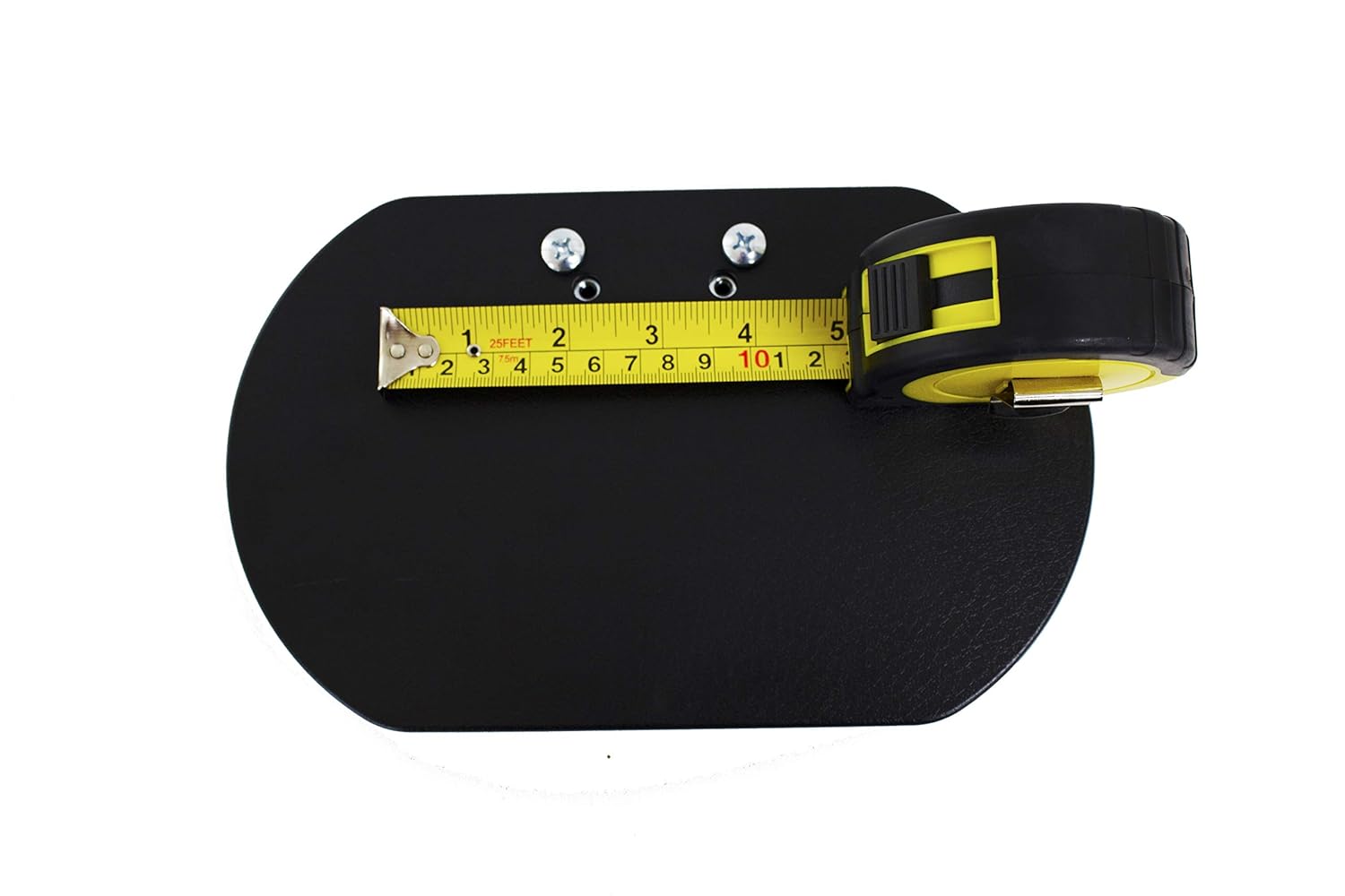 New Solutions CP021PA Black Plastic Calf Pads, Universal MOUNTING Holes FIT Most WHEELCHAIRS with ELEVATING Leg Rests : Health & Household