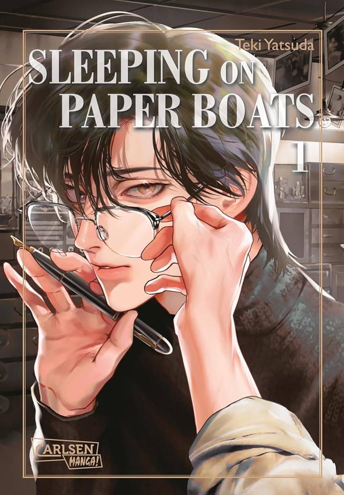 Amazon | Sleeping on Paper Boats 1: Fesselnde Boys Love