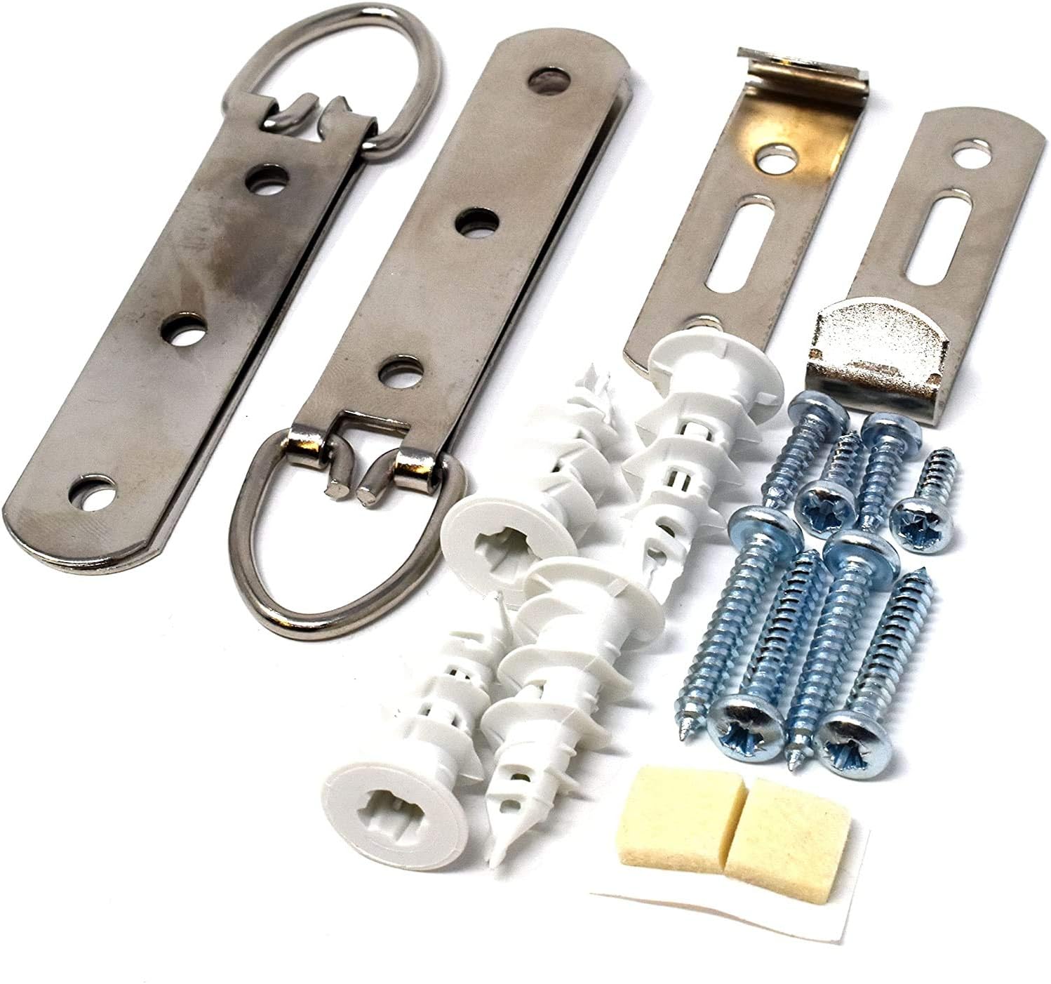 Secure Heavy Duty Large Mirror Picture Hanging Kit + Toggler