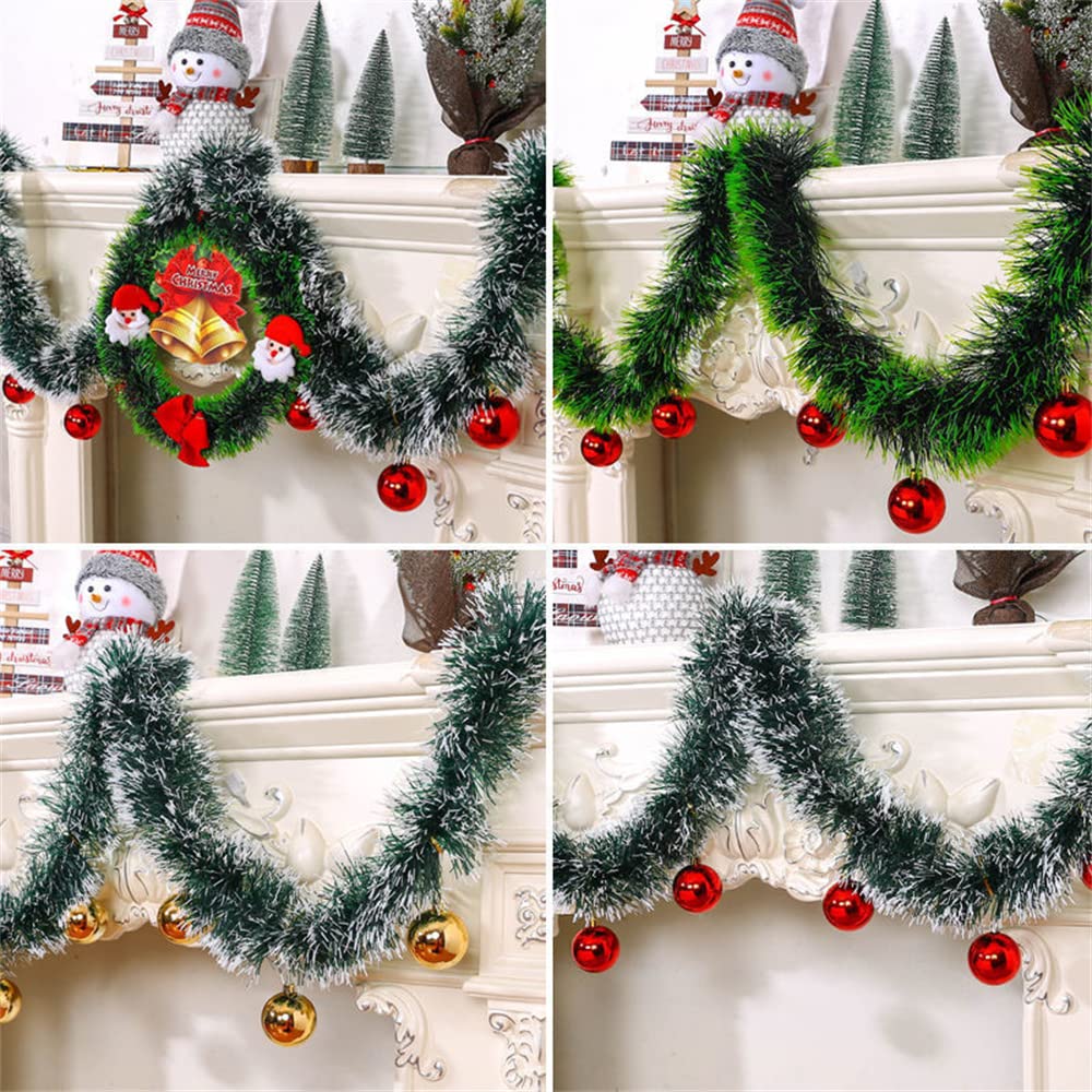 Amazon.co.jp: クリスマス メッキモール ガーランド クリスマスモール