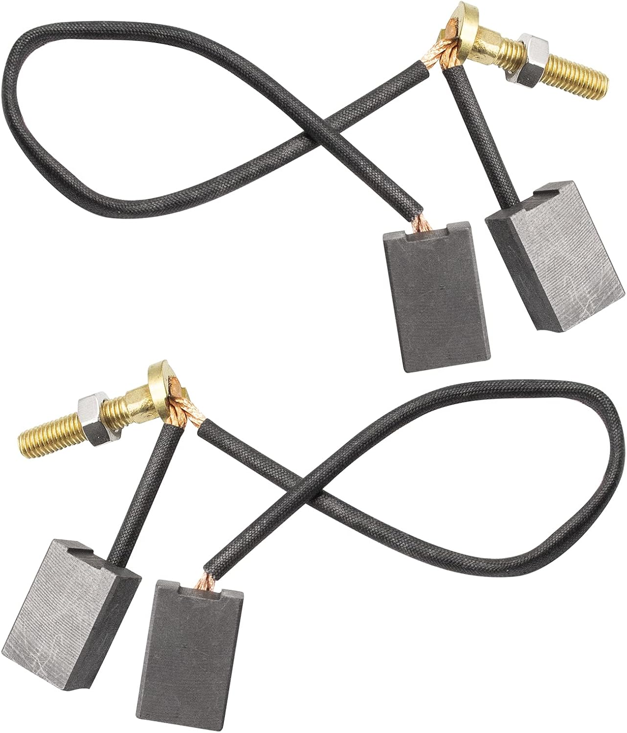 DRIVE UP Golf Cart Motor Brush Kit, Hitachi Brush Assembly Fits Yamaha G14-G22 with DM430-06 Hitachi Motor