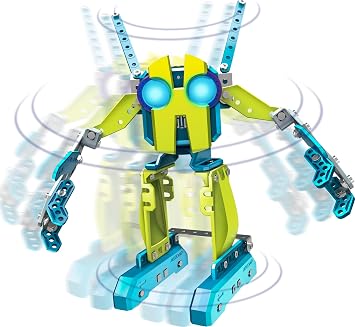 Meccano-Erector - Micronoid Code A.C.E. Programmable Robot Building Kit