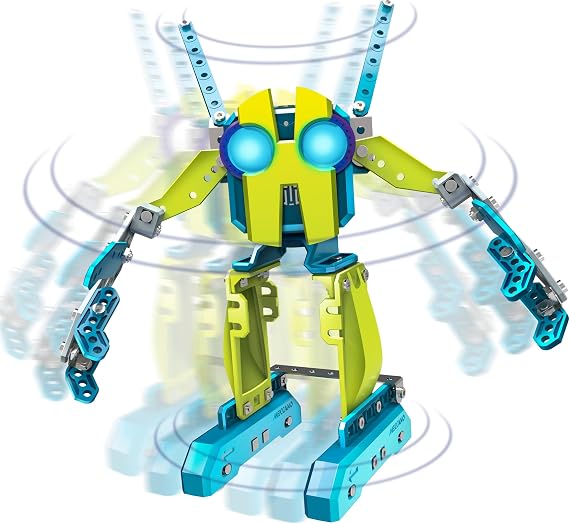Meccano-Erector - Micronoid Code A.C.E. Programmable Robot Building Kit