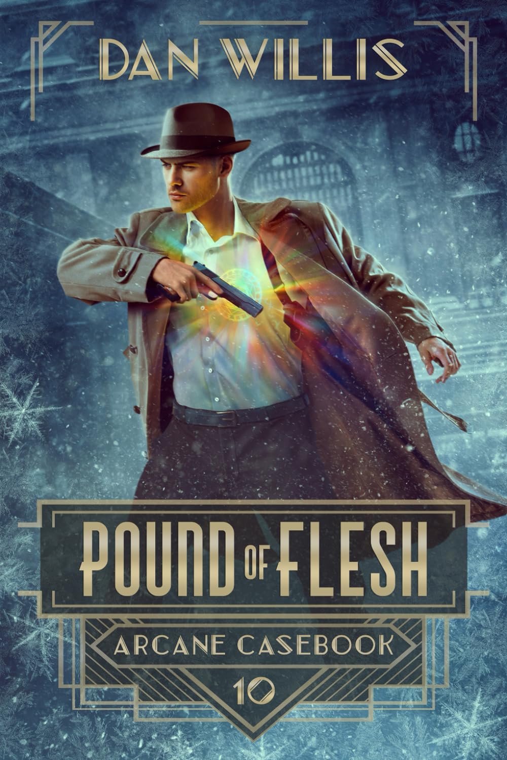 Book cover for Pound of Flesh