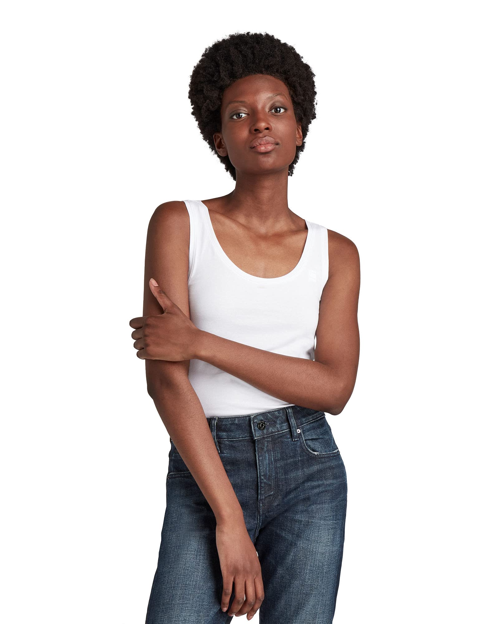 G-Star Raw Women's Base R T Wmn Tanktop Vest