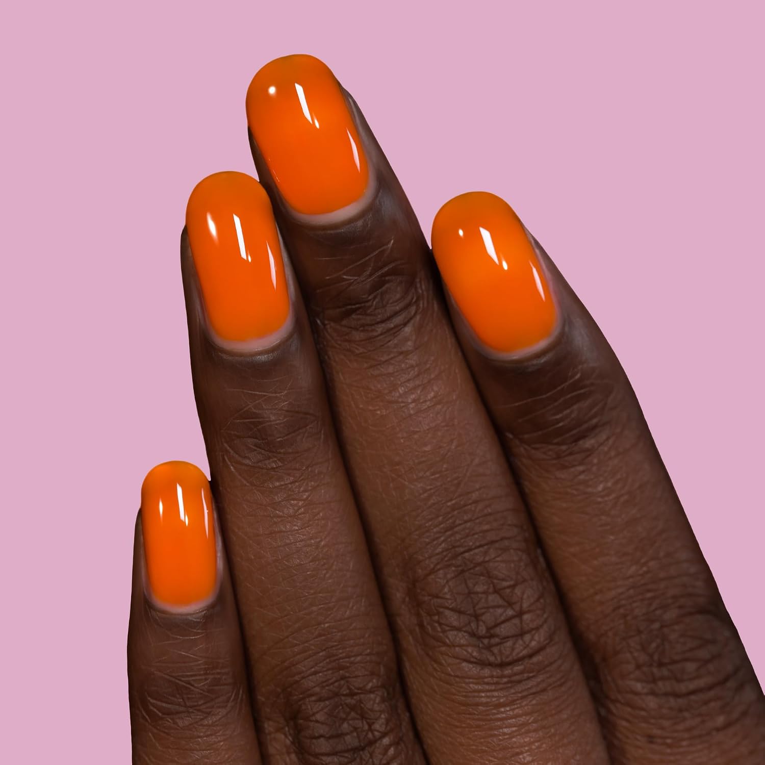 ILNP Tango - Juicy Orange Jelly Studio Color Nail Polish