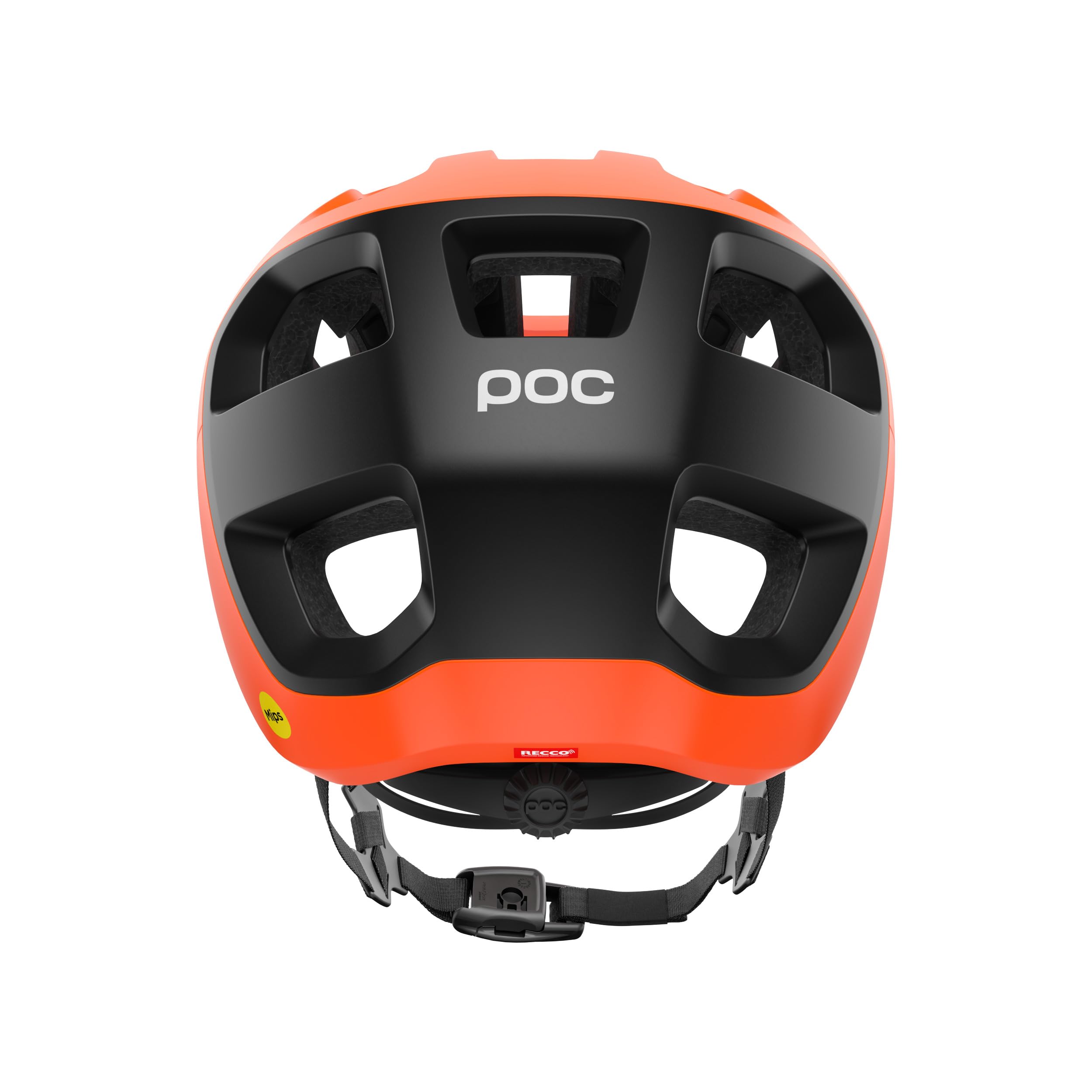 POC Cularis kask rowerowy – lekki i dobrze wentylowany kask rowerowy z ochroną MIPS, rozszerzone strefy ochronne, klamra Fidlock