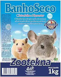 Pó Banho a Seco Zootekna Roedores