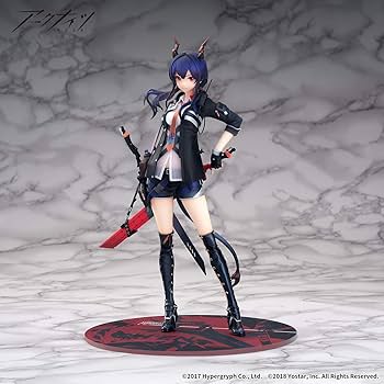 新品未開封 アークナイツ 陳[チェン] 1/7スケール フィギュア Amazon | アークナイツ 陳[チェン] 1/7スケール PVC&ABS製 塗装