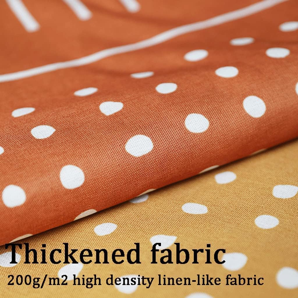 Best Shower Curtain Farmhouse Style Shower Curtain with Hooks Polyester Fabric Shower Curtains Liners for Bathroom Decor Extra Long Tub Curtains Bath Decor (A 220x200cm)