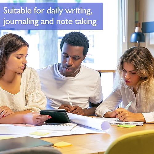Miniatura 7 de Vanhench Suministros escolares, bolígrafos de gel estéticos, punta fina de 0.020 in, bonitos bolígrafos negros para oficina, accesorios de