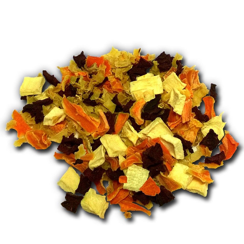 Gemüse-Mix No.1(rot) Ergänzungsfutter Barf für Hunde 10 kg