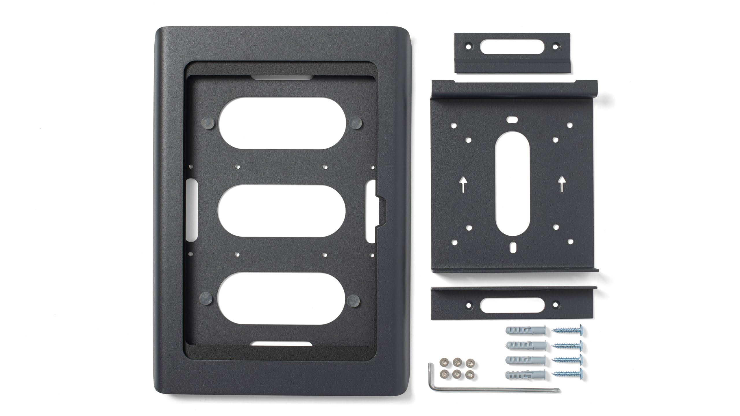 diebstahlsichere Tablet Wandhalterung, Schwarz