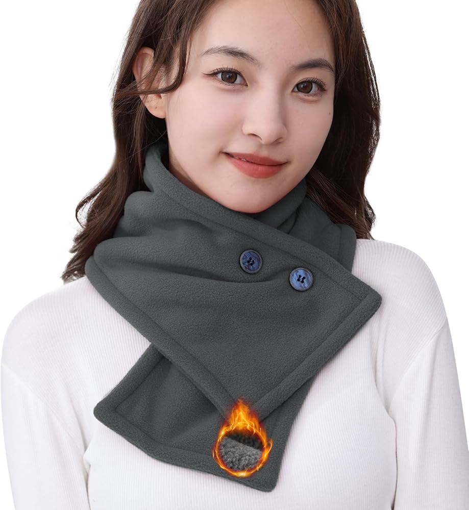 Amazon | [YUMISS] ネックウォーマー レディース マフラー 【二重防寒