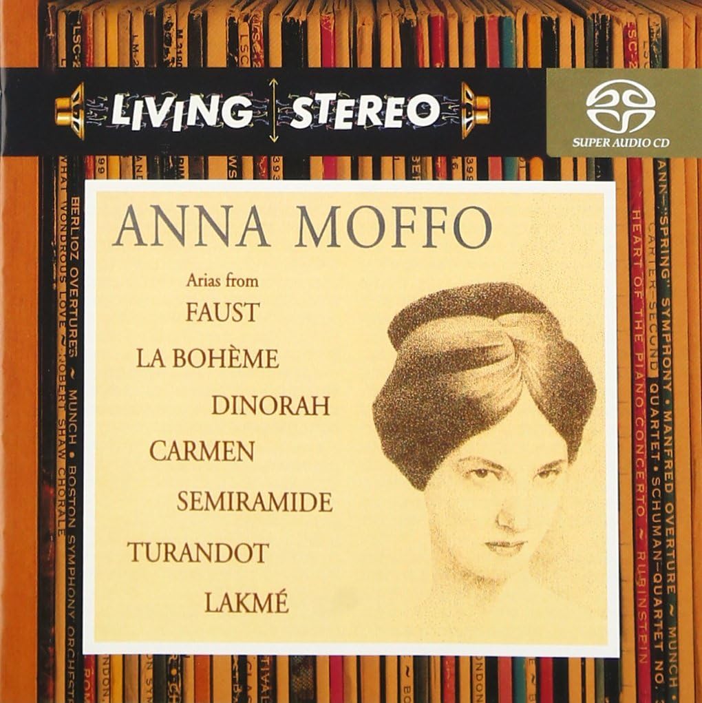 宝石の歌 コロラトゥーラ アリア集 モッフォ アンナ グノー プッチーニ マイヤベーア ビゼー ロッシーニ ドリーブ セラフィン トゥリオ ローマ歌劇場管弦楽団 交響曲 管弦楽曲 協奏曲 ミュージック Amazon