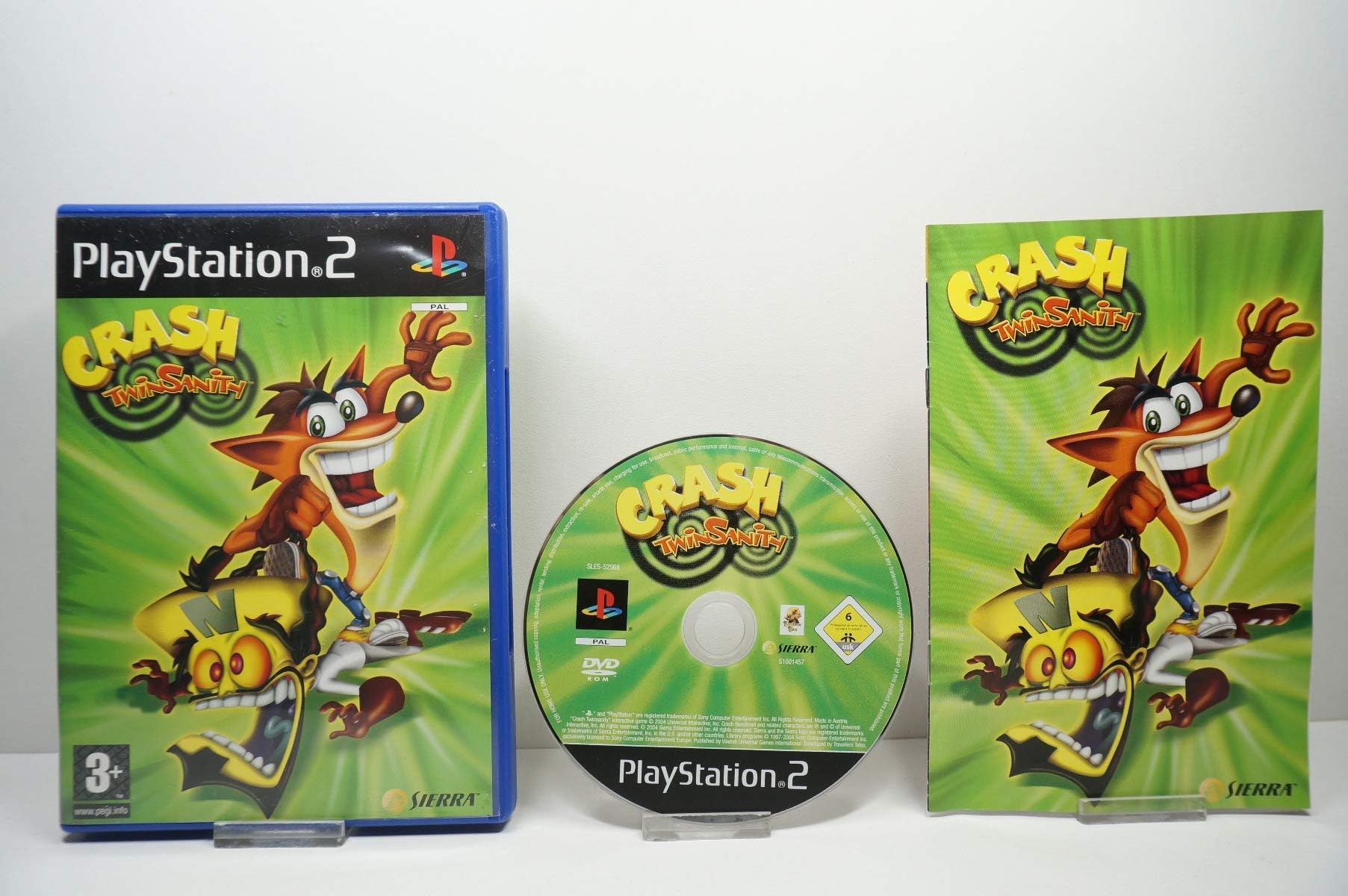 Crash Twinsanity (PS2)