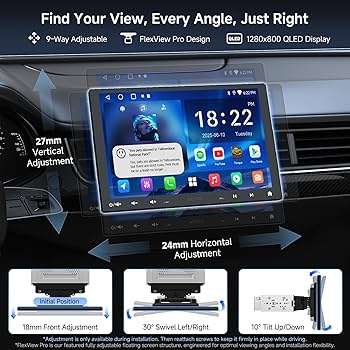 ATOTOEXCEL 10インチ A5L Amazon.com: ATOTOEXCEL A5L 10inch Android Double DIN &Single