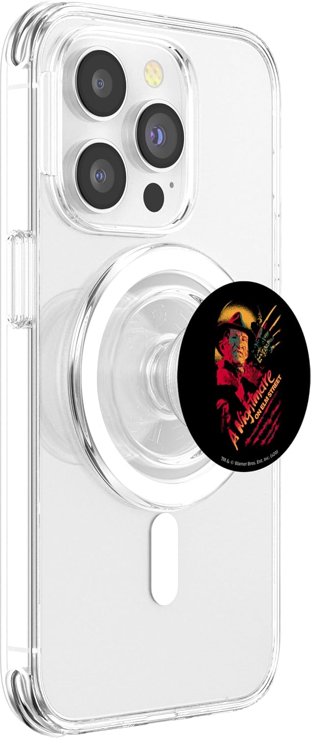 A Nightmare on Elm Street Freddy Claws PopSockets MagSafe PopGrip for iPhone
