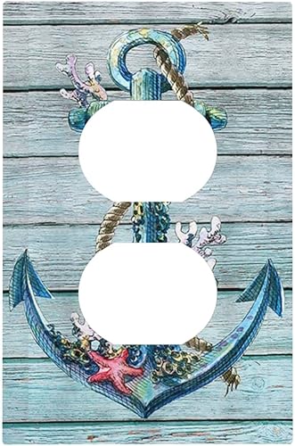 Miniatura 89 de Turquesa Aqua Teal Flower Floral Girasol Daisy Dahlia 2 Gang interruptor de interruptor de luz Cubierta de pared Placa de pared Mariposa Mujer Niña