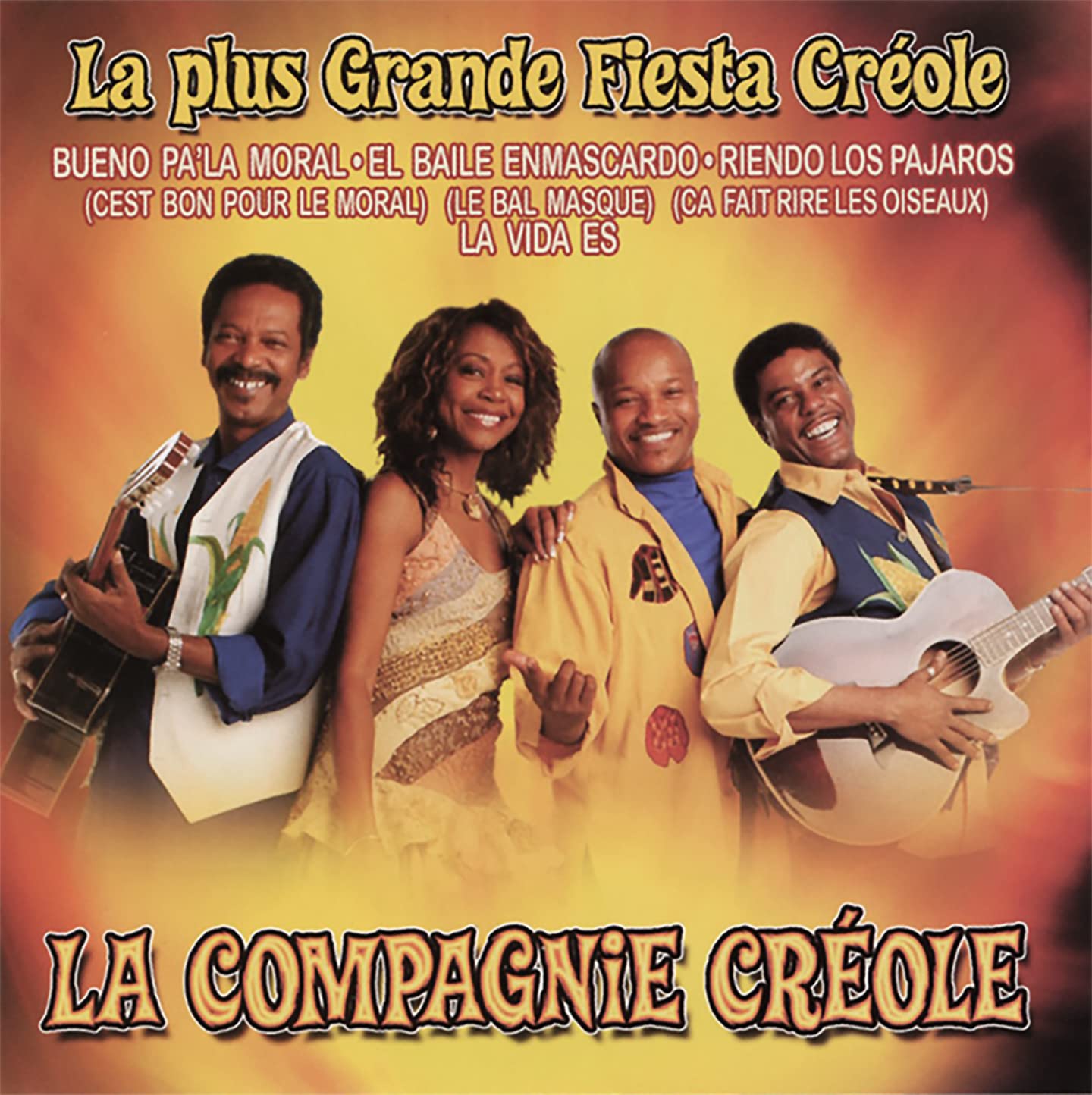 La Plus Grand Fiesta Creole [Audio CD] La Compagnie Creole