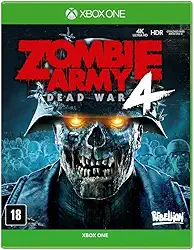 Jogo Zombie Army 4 - Xbox One