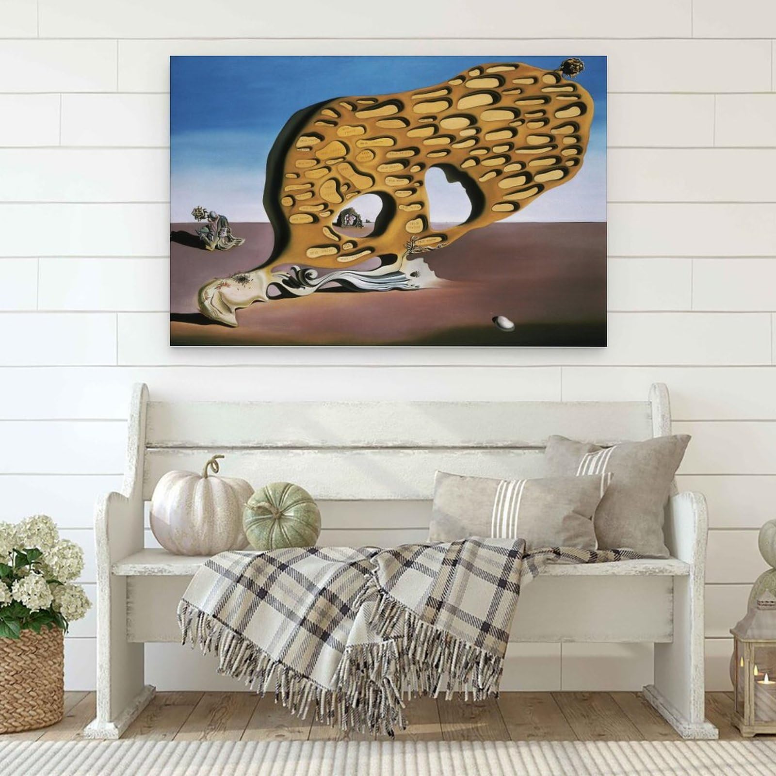 Produktbild von Das Rätsel Der Begierde Bildkunst Von Salvador Dali Leinwand Wandkunst Reproduktion Leinwand Salvador Dali Poster Salvador Dali Leinwand Wohnkultur