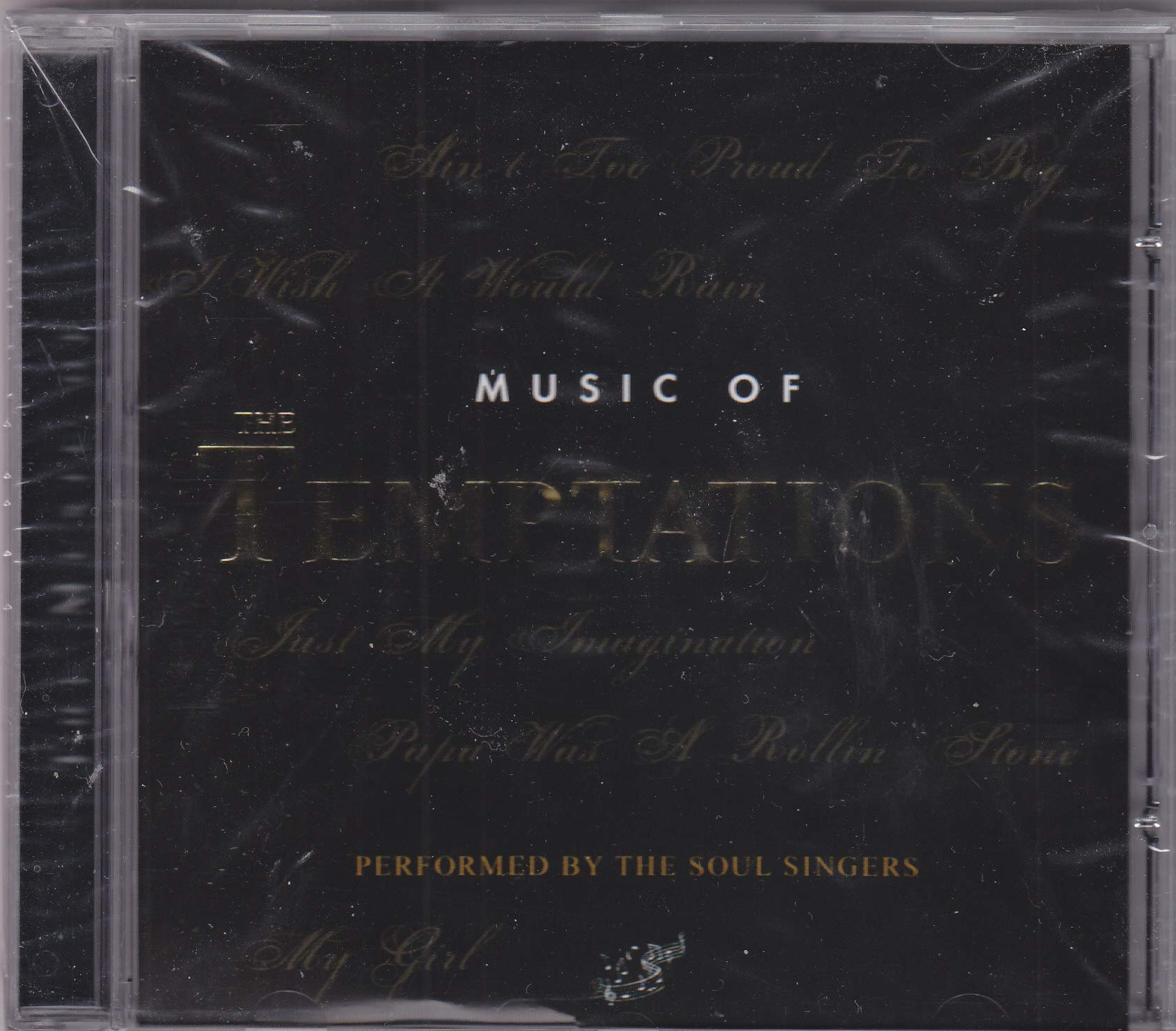 The Music of The Temptations [Audio CD]