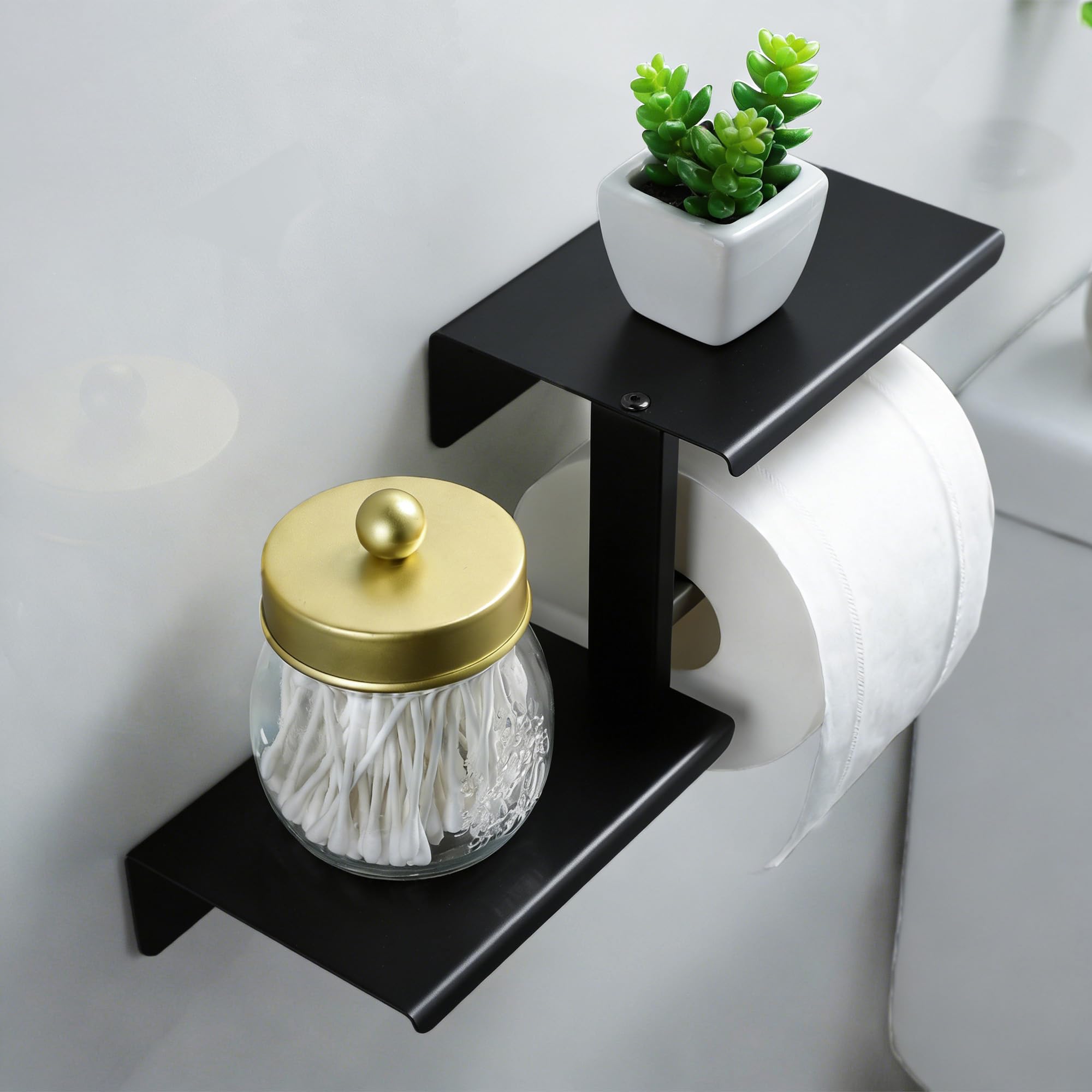 RUICER Toilettenpapierhalter Ohne Bohren