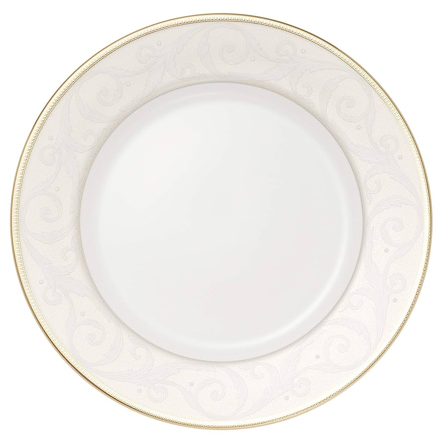 Amazon.co.jp: NARUMI(ナルミ) プレート 皿 ノクターン 27cm ゴールド