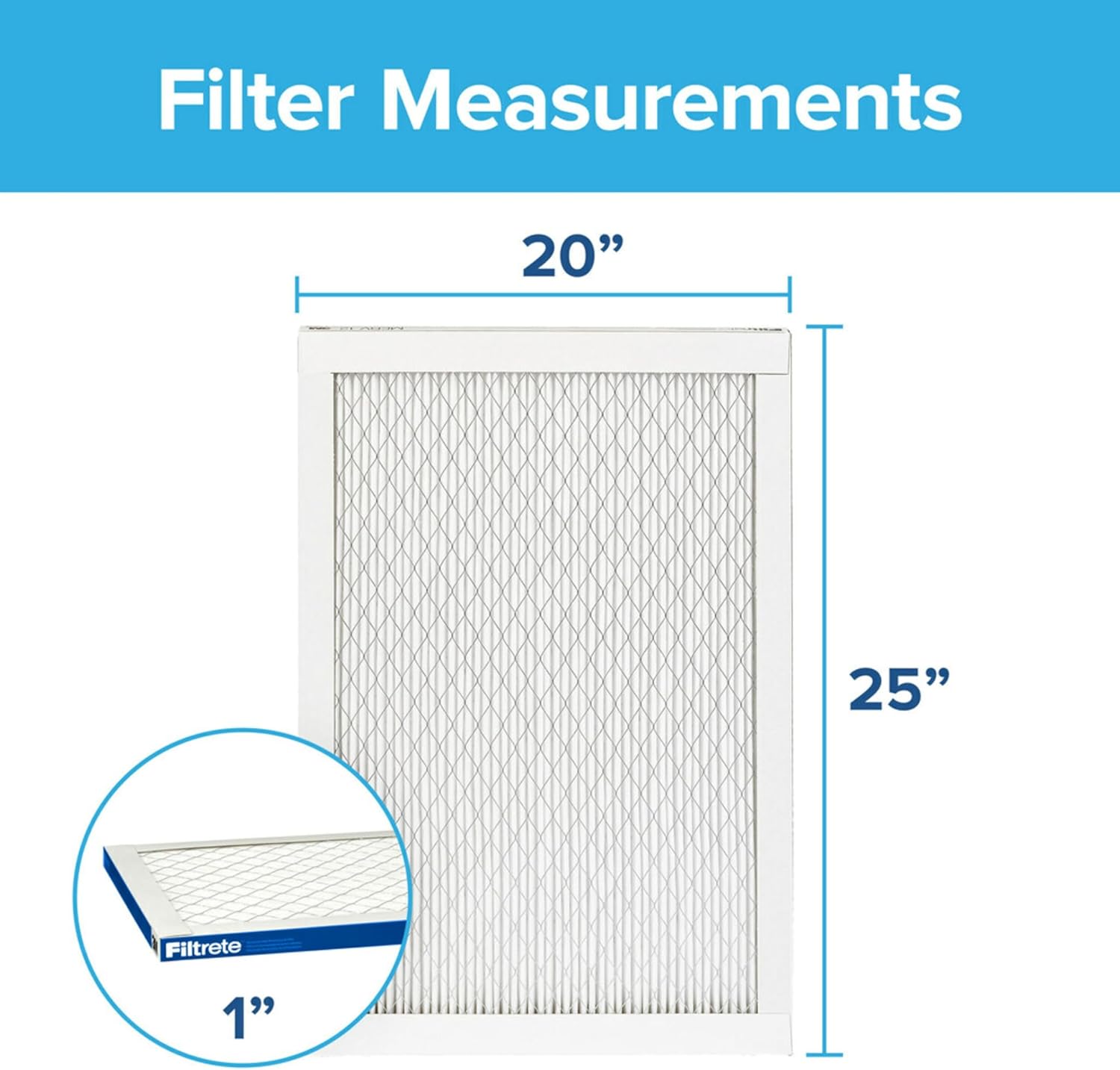 Filtrete Air Filter Measurements