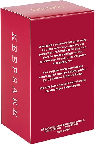 Vista 5 de Hallmark Adorno navideño de recuerdo 2020, Marvel Studios Black Widow (1799QXI6121)