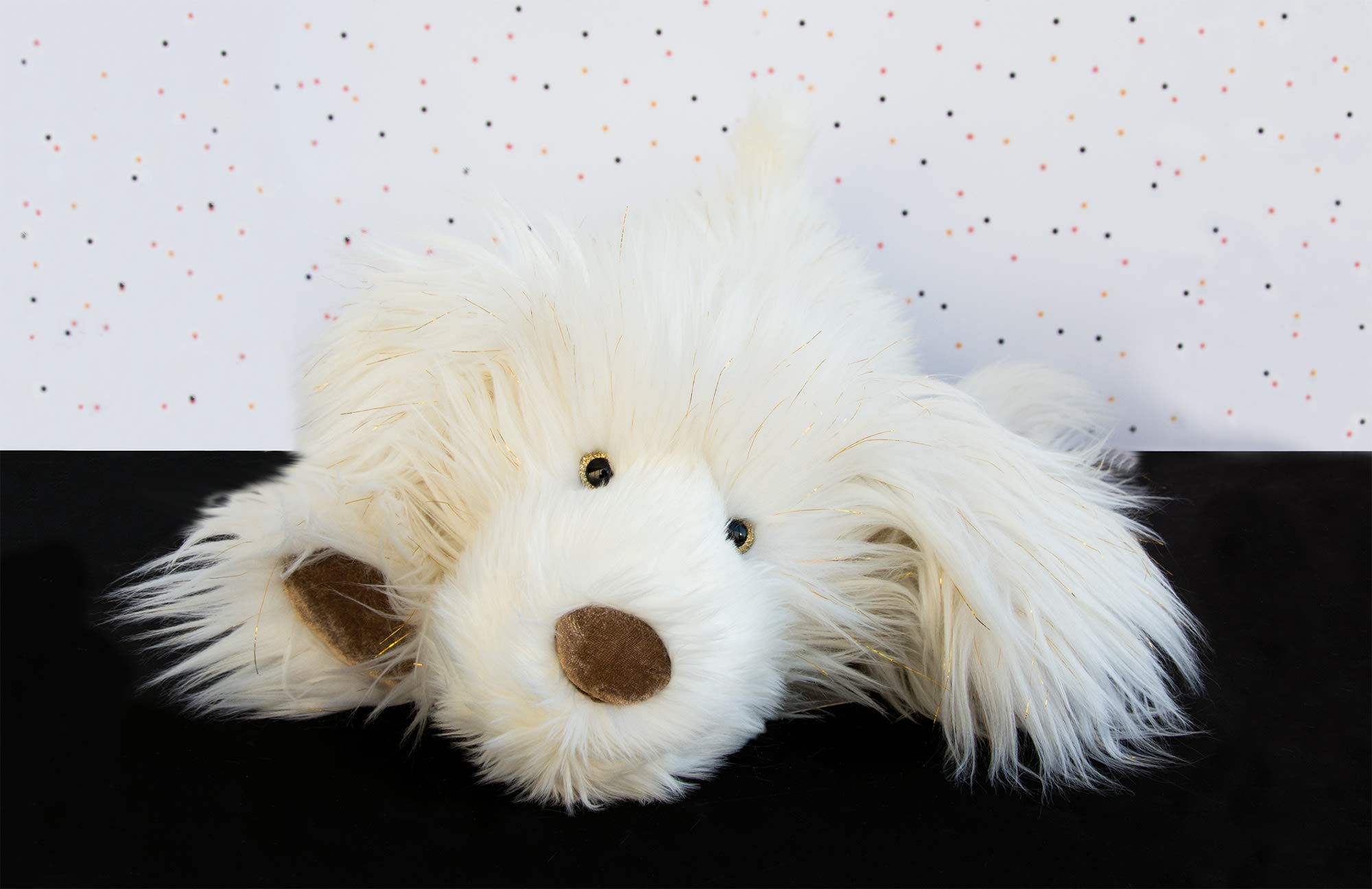 Historia de Oso Glitter Peluche Perro