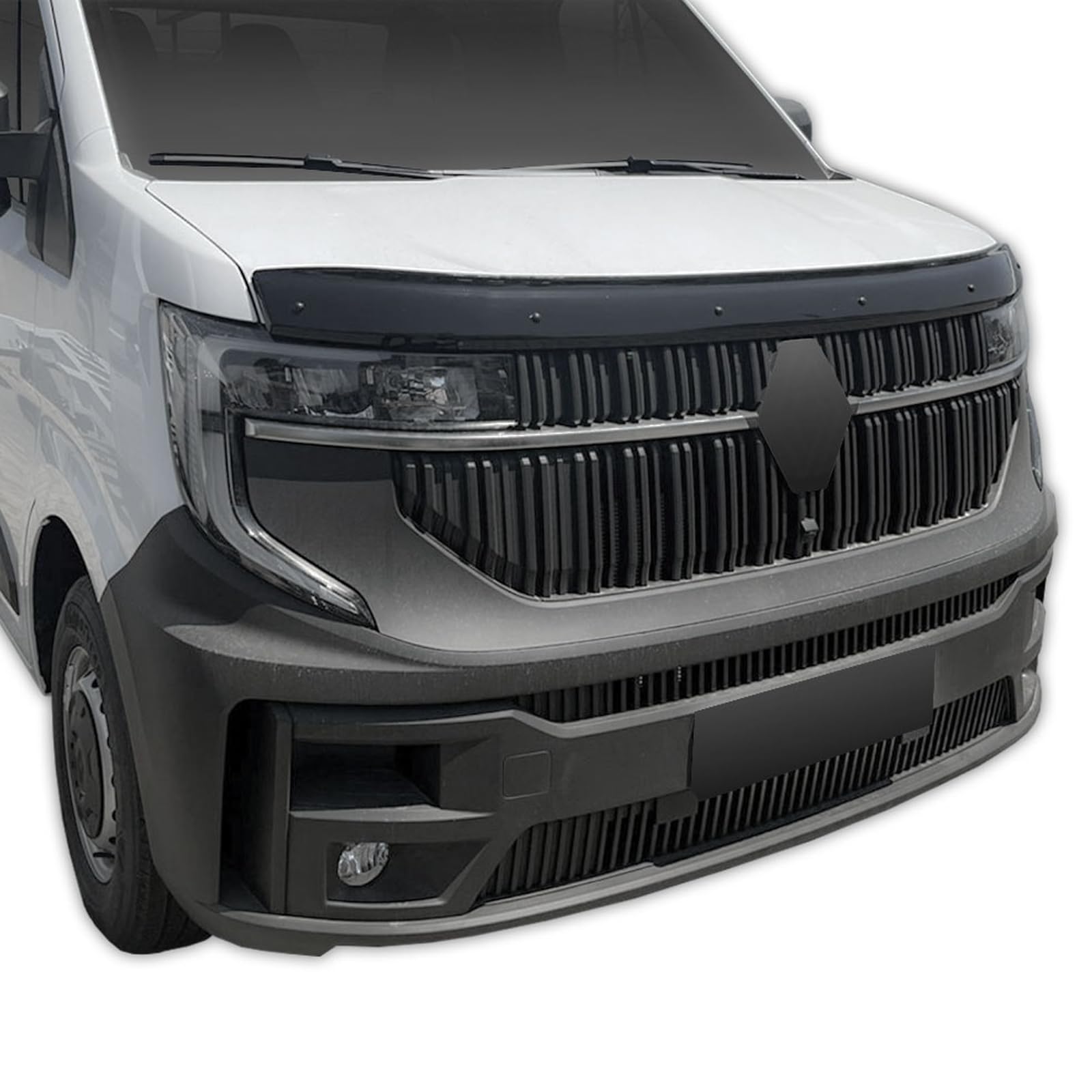 SCOUTT Bra de Capot Déflecteur de Protection pour Renault Master Depuis 2025, Aérodynamique, Assemblage Facile, Aucun Perçage Requis