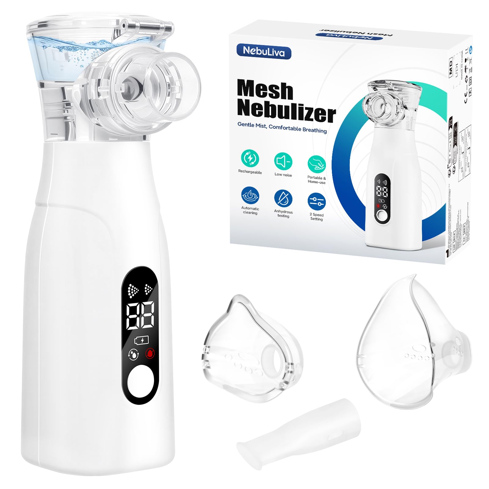 Inhalationsgerät für Erwachsene und Kinder