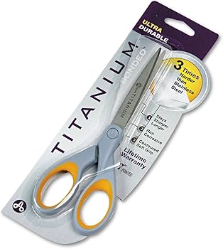 Amazon.com: Acme United Corporation Straight Scissors,Titanium