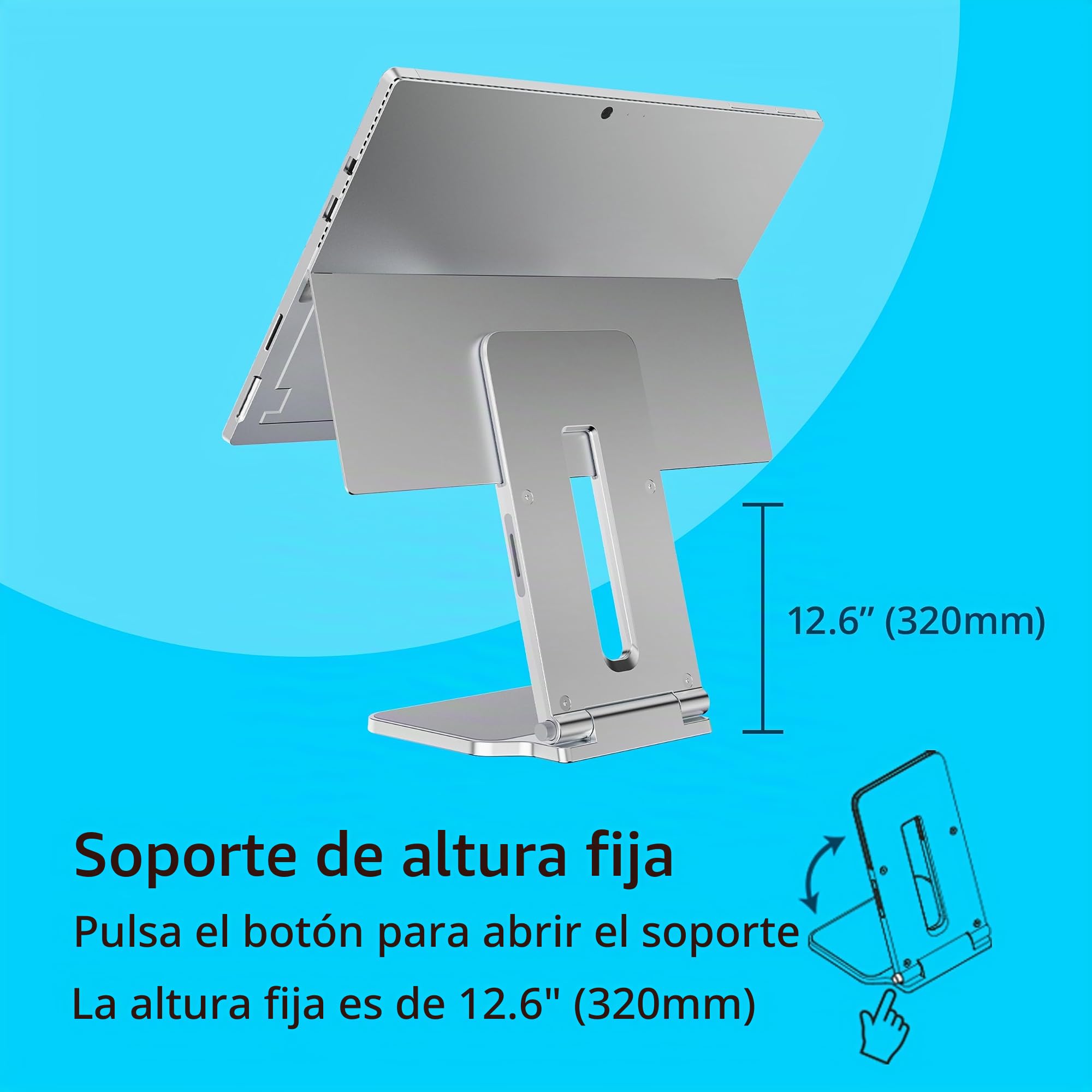 Kensington K58277WW – Soporte Elevador para Tablet Surface