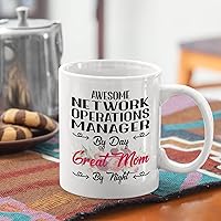 Vista 174 de Mother's Day Gift From Daughter, Son To Mom 11oz, 15oz White Ceramic Mug - Gis Manager
